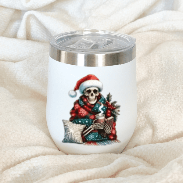 Insulated Skeleton Mug - Warm And Cozy