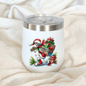 Insulated Skeleton Mug -Sack Of Gifts