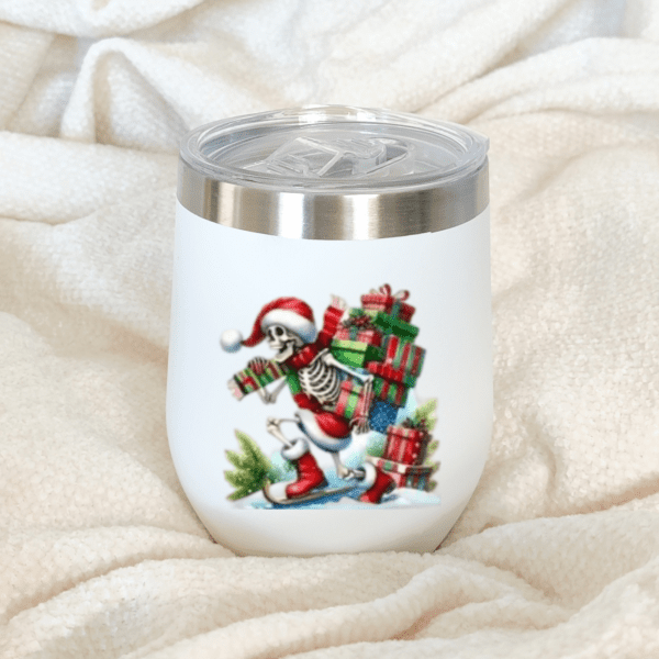 Insulated Skeleton Mug -Sack Of Gifts