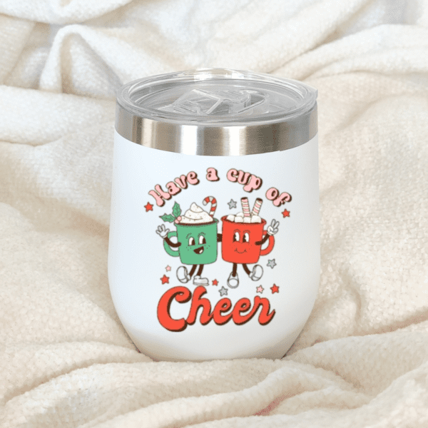 Insulated Gift Mug - Have A Cup Of Cheer