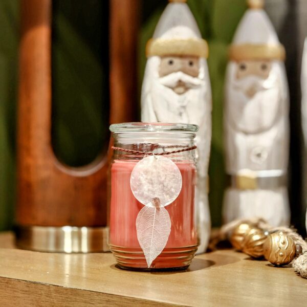 17oz Mystery Scent Candle - Red - Image 4