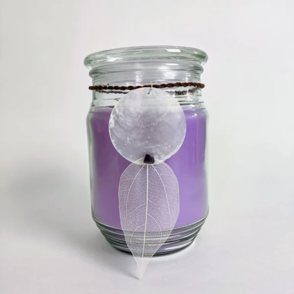 17oz Mystery Scent Candle - Purple