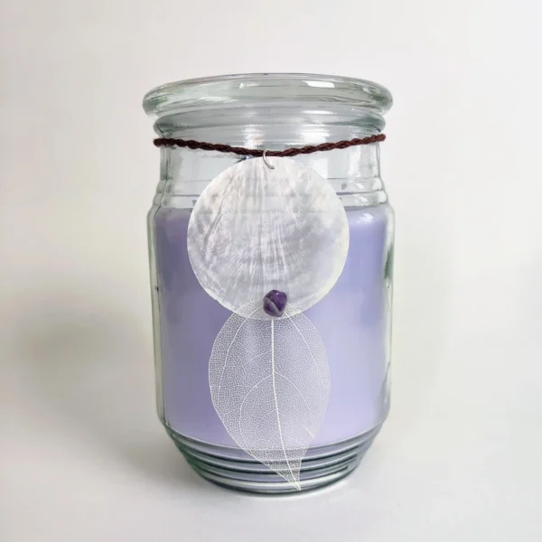 17oz Mystery Scent Candle - Lilac